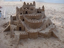Sand castle
