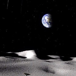 The night sky, moon and phases of moon