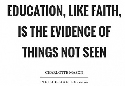 One needs to have the definite faith in the investment of a child’s education.