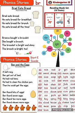 Phonic stories